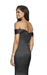 11 of 12 Faviana S10241 Black