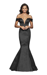 1 of 12 Faviana S10241 Black