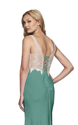 18 of 18 Faviana S10246 Evergreen