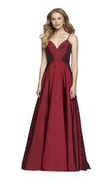 4 of 18 Faviana S10249 Deep Ruby