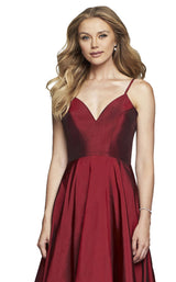13 of 18 Faviana S10249 Deep Ruby