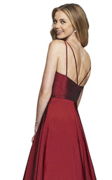 16 of 18 Faviana S10249 Deep Ruby