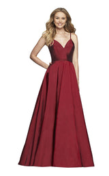 1 of 18 Faviana S10249 Deep Ruby