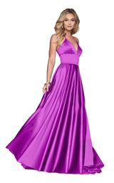 Faviana S10252 Deep Mauve