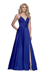 13 of 35 Faviana S10253 Royal