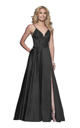 10 of 35 Faviana S10253 Black