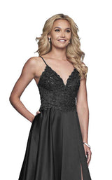 26 of 35 Faviana S10253 Black