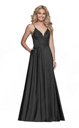 1 of 35 Faviana S10253 Black