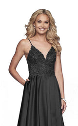 18 of 35 Faviana S10253 Black