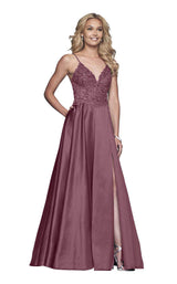12 of 35 Faviana S10253 Mauve
