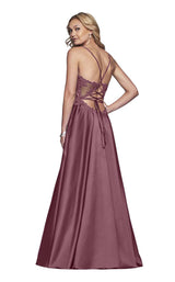 16 of 35 Faviana S10253 Mauve