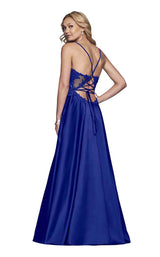 17 of 35 Faviana S10253 Royal