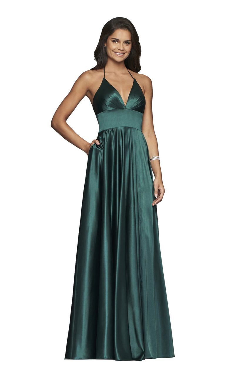 Faviana S10255 Deep Green