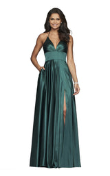 10 of 33 Faviana S10255 Deep Green