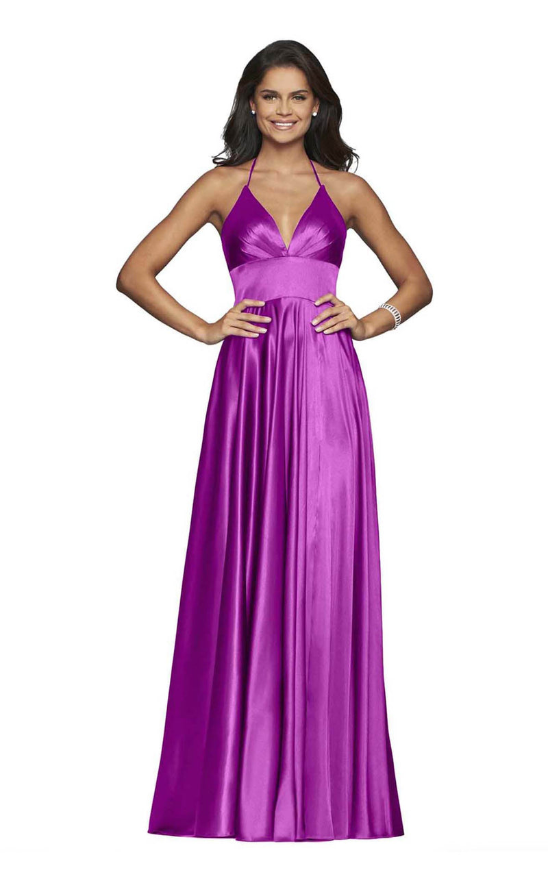 Faviana S10255 Deep Mauve