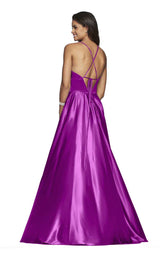 15 of 33 Faviana S10255 Deep Mauve