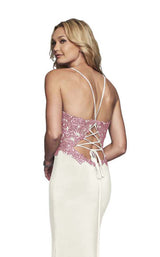 12 of 12 Faviana S10269 Ivory/Rose Gold