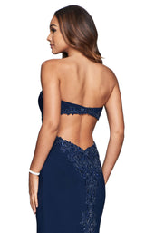 11 of 12 Faviana S10271 Navy