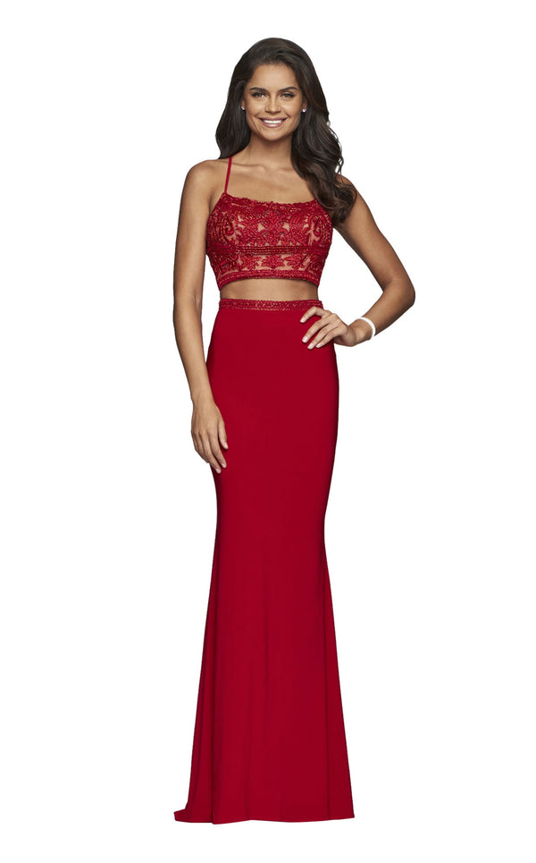 Faviana S10272 Dress