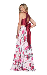 5 of 10 Faviana S10277 Ivory-Wine