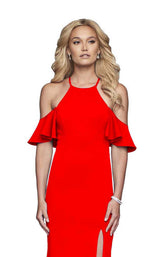 11 of 18 Faviana S10283 Red