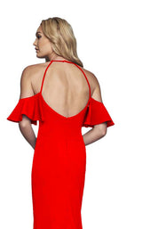 17 of 18 Faviana S10283 Red