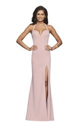 1 of 18 Faviana S10284 Dusty Rose
