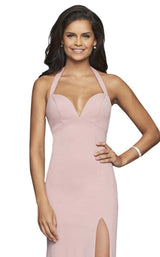 13 of 18 Faviana S10284 Dusty Rose