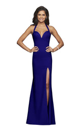 2 of 18 Faviana S10284 Navy