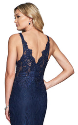6 of 6 Faviana S10293 Navy