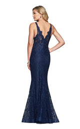 3 of 6 Faviana S10293 Navy