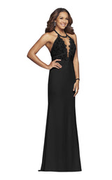 1 of 8 Faviana S10296 Black