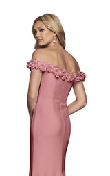 10 of 12 Faviana S10297 Dusty Rose