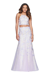 1 of 6 Faviana S10299 Lilac-Sea-Shell