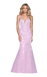 2 of 12 Faviana S10300 Lilac-Sea-Shell