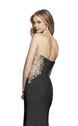 11 of 12 Faviana S10304 Black