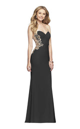 3 of 12 Faviana S10304 Black