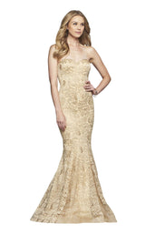 3 of 12 Faviana S10305 Gold