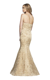 5 of 12 Faviana S10305 Gold