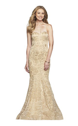 1 of 12 Faviana S10305 Gold