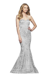 4 of 12 Faviana S10305 Silver