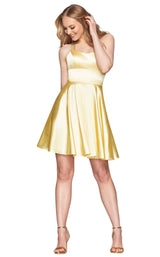 Faviana S10361 Dress Buttercream