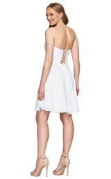 Faviana S10368 Dress Ivory