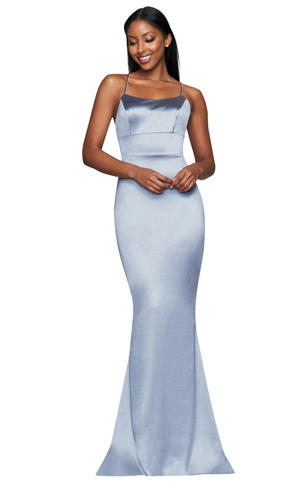 Faviana S10375 Dress Frost-Blue