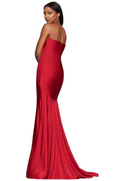 Faviana S10381 Dress Ruby