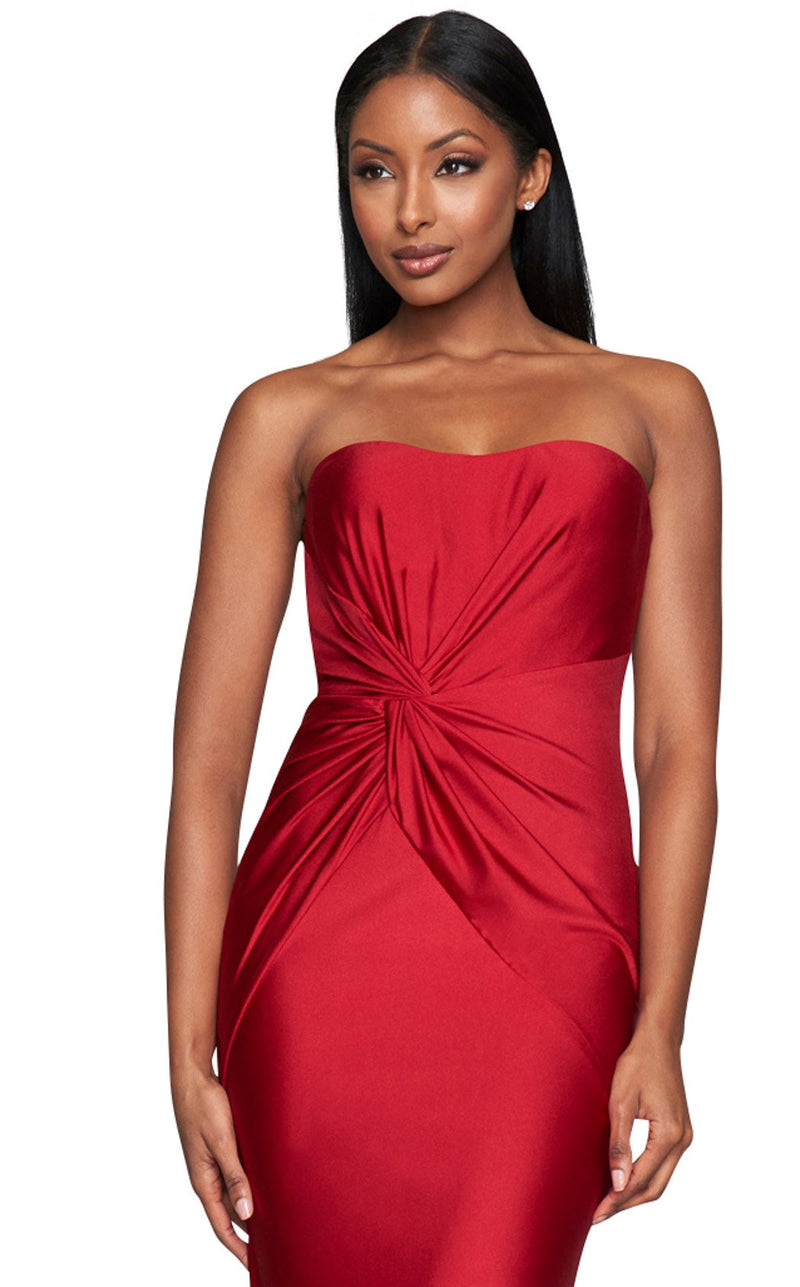 Faviana S10381 Dress Ruby