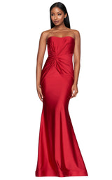 2 of 6 Faviana S10381 Dress Ruby