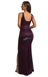 3 of 6 Portia and Scarlett S103 Dress Purple