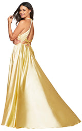 Faviana S10403 Dress Buttercream