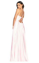 4 of 7 Faviana S10404 Dress Millenial-Pink